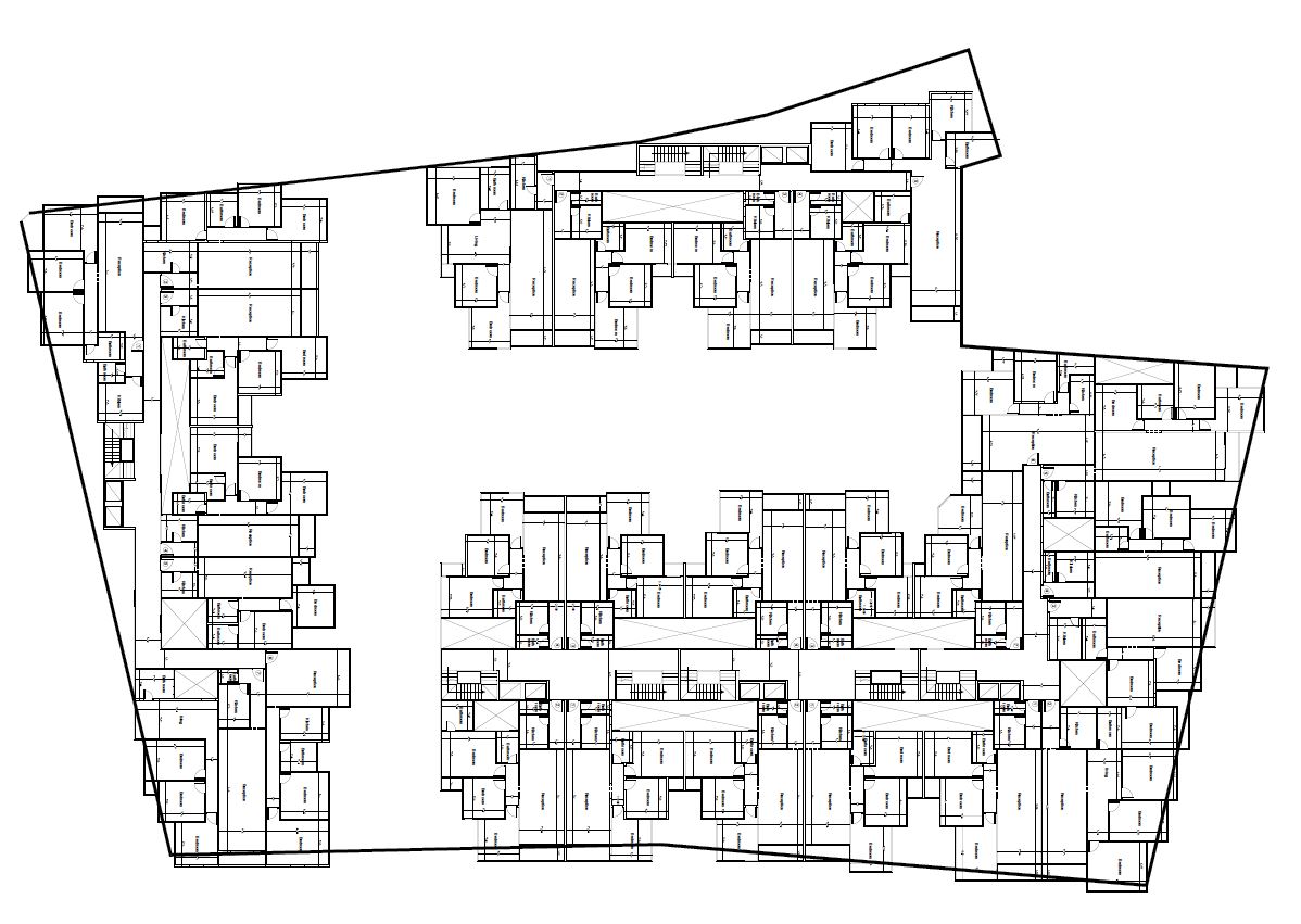مشروع انشاء مجمع سكني واداري علي مساحة 5000 متر مربع - جمهوريه مصر العربية